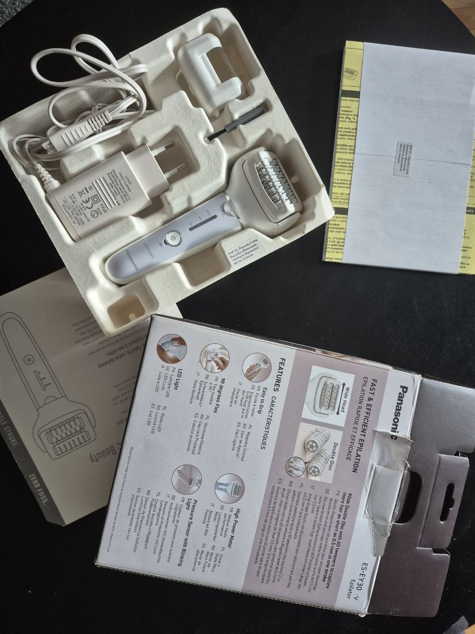 Epilator Panasonic ES-EY30