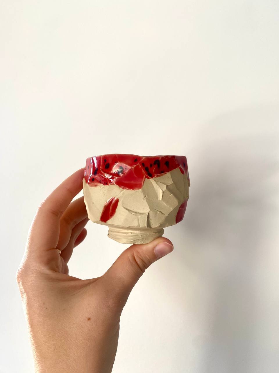 Keramičke ručno izrađene šolje za espresso/čaj