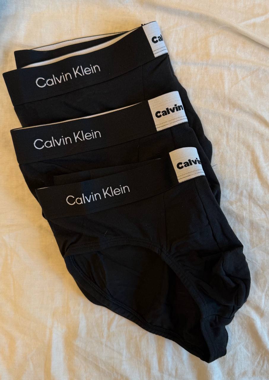Набор мужских трусов Calvin, 3 шт