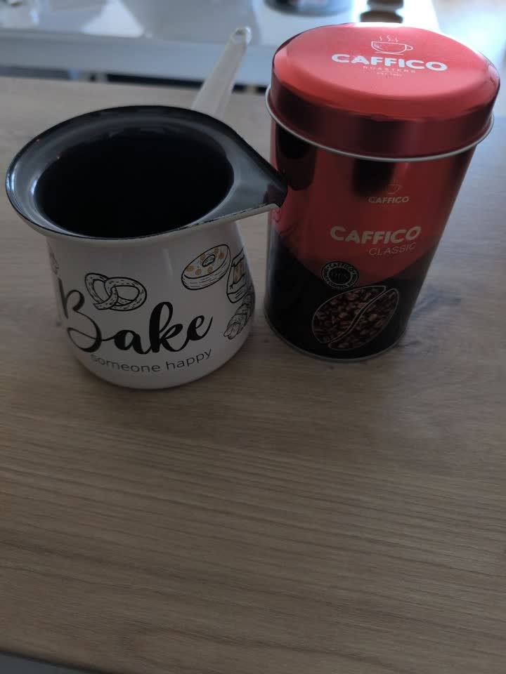 Турка и кофе