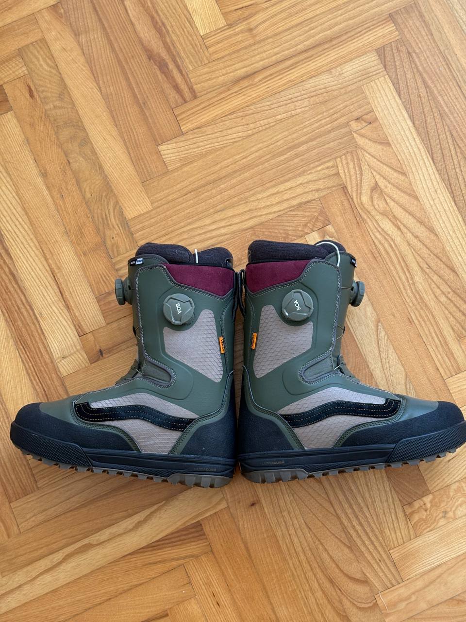 Muške snowboard čizme Vans Aura Pro (BOA)