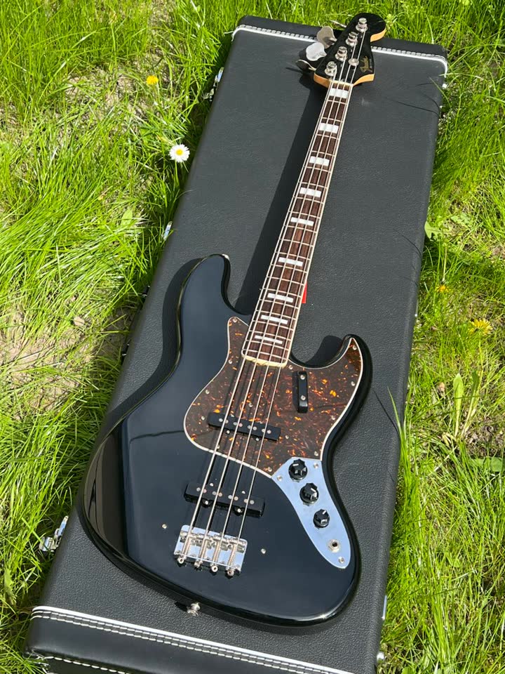 Fender JB75-US Jazz Bass Black 2011