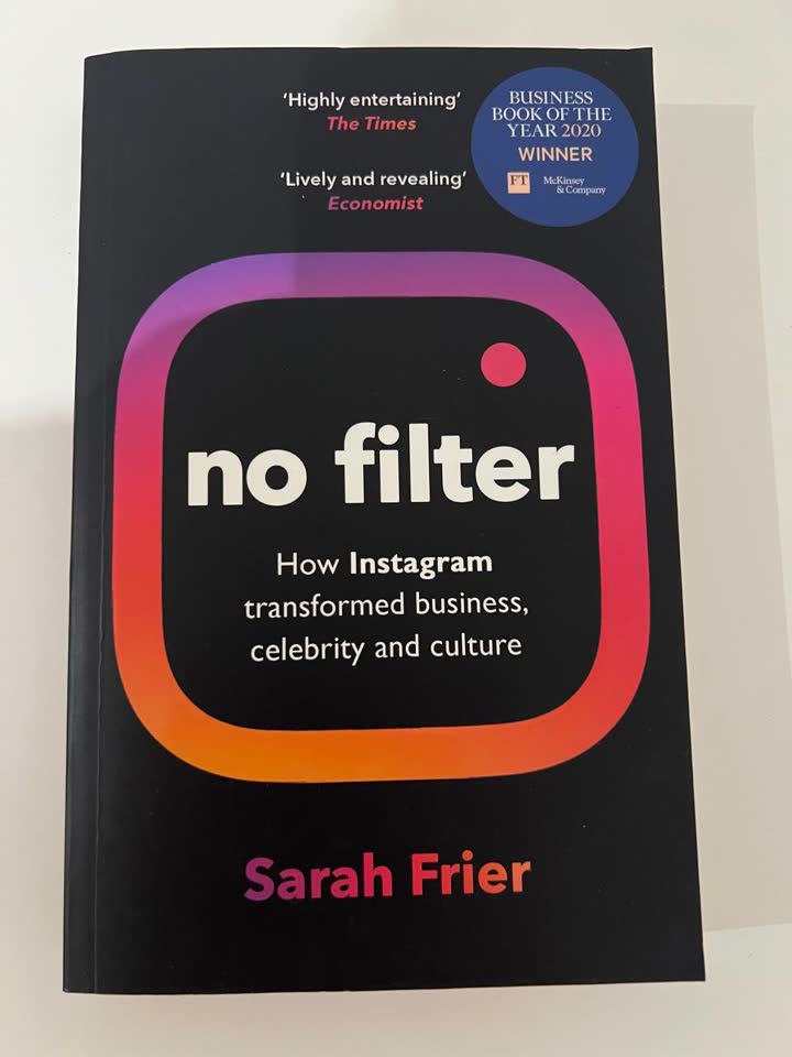 No Filter: The Inside Story of Instagram