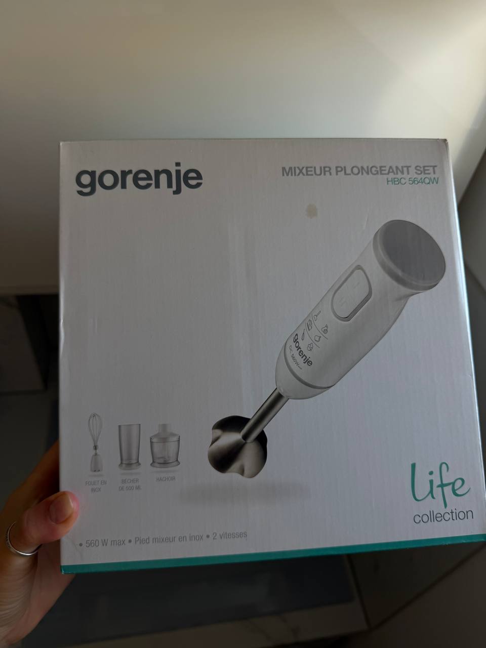 Potapajući blender Gorenje HBC564QW