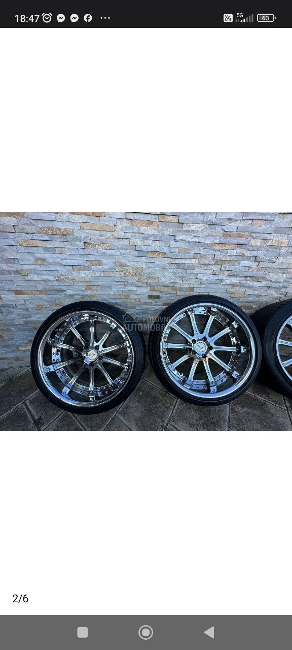 Кастомные диски Gallani 5x112