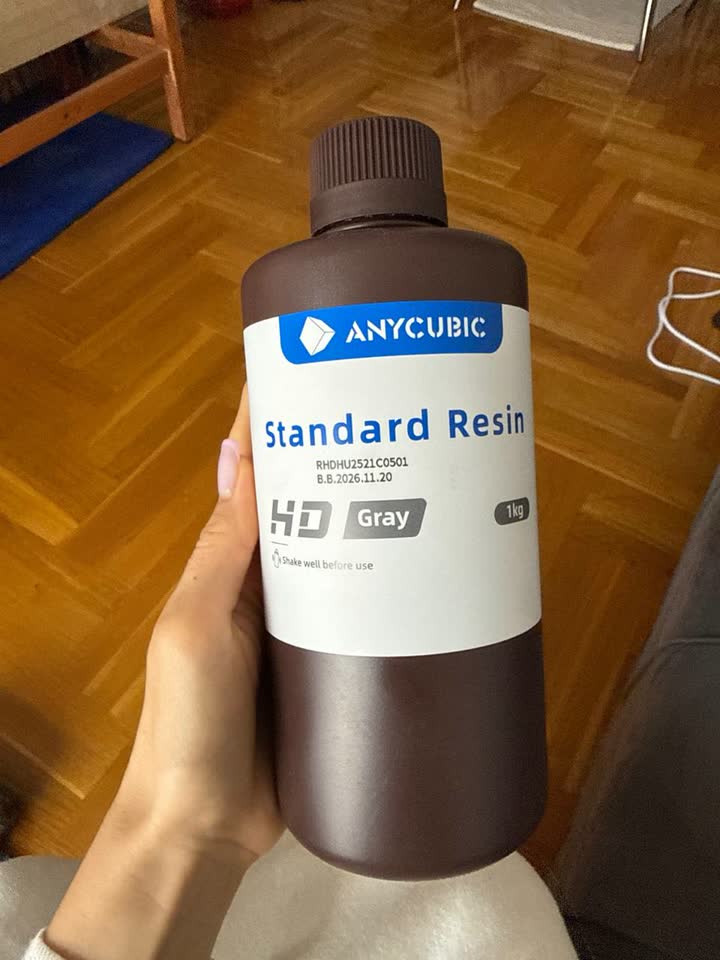 Prodajem 3D štampač Elegoo Mars 5 Ultra + stanicu za postobradu Mercury Plus V2.0