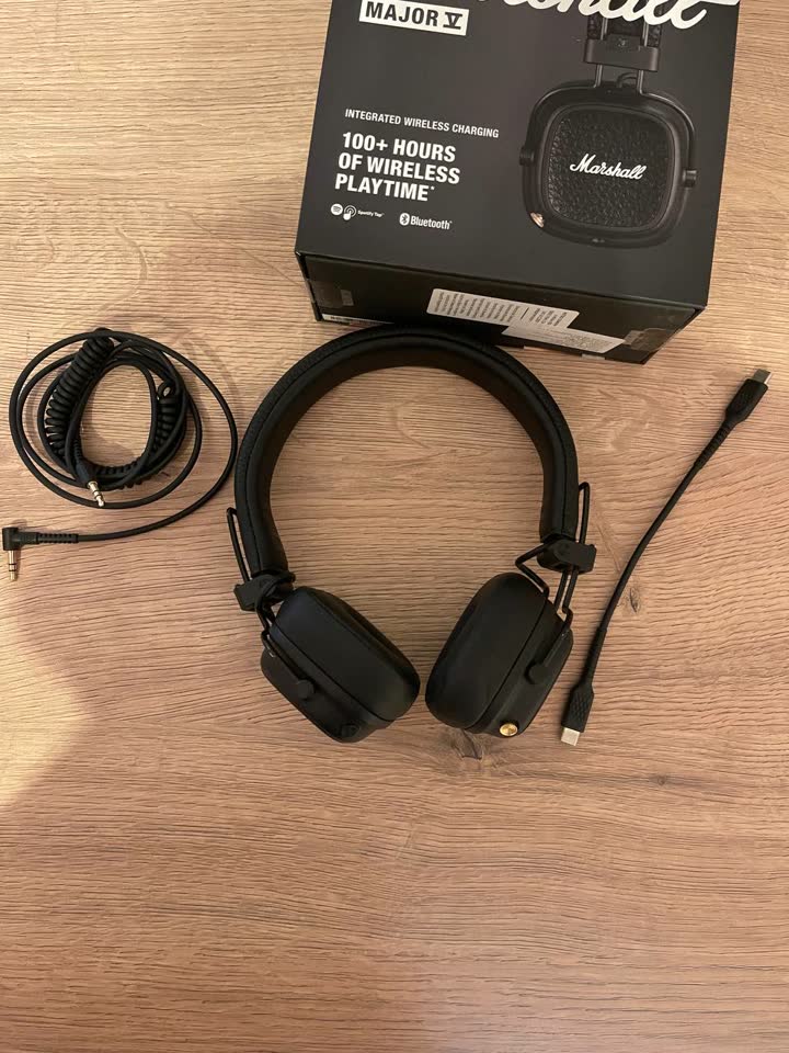 MARSHALL Major V Black