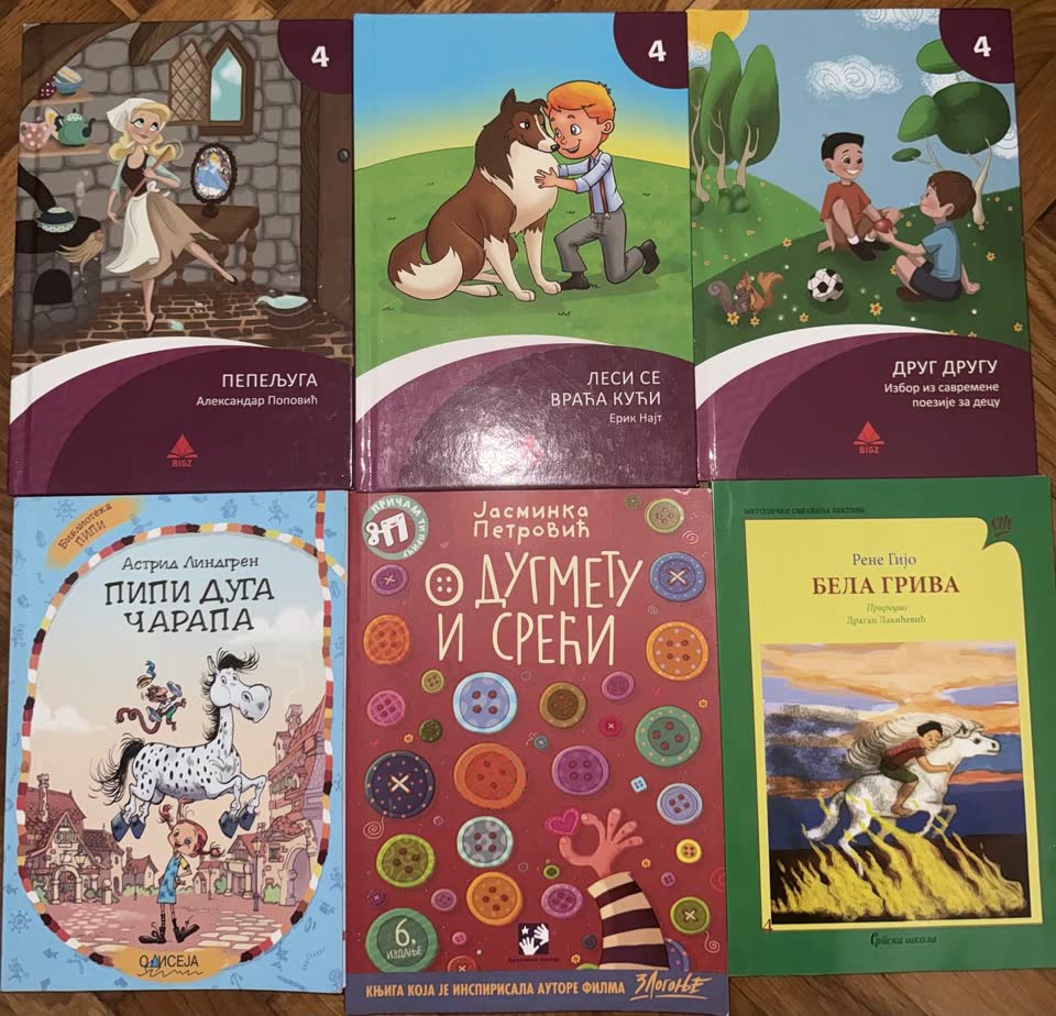 Продам книги для начальной школы