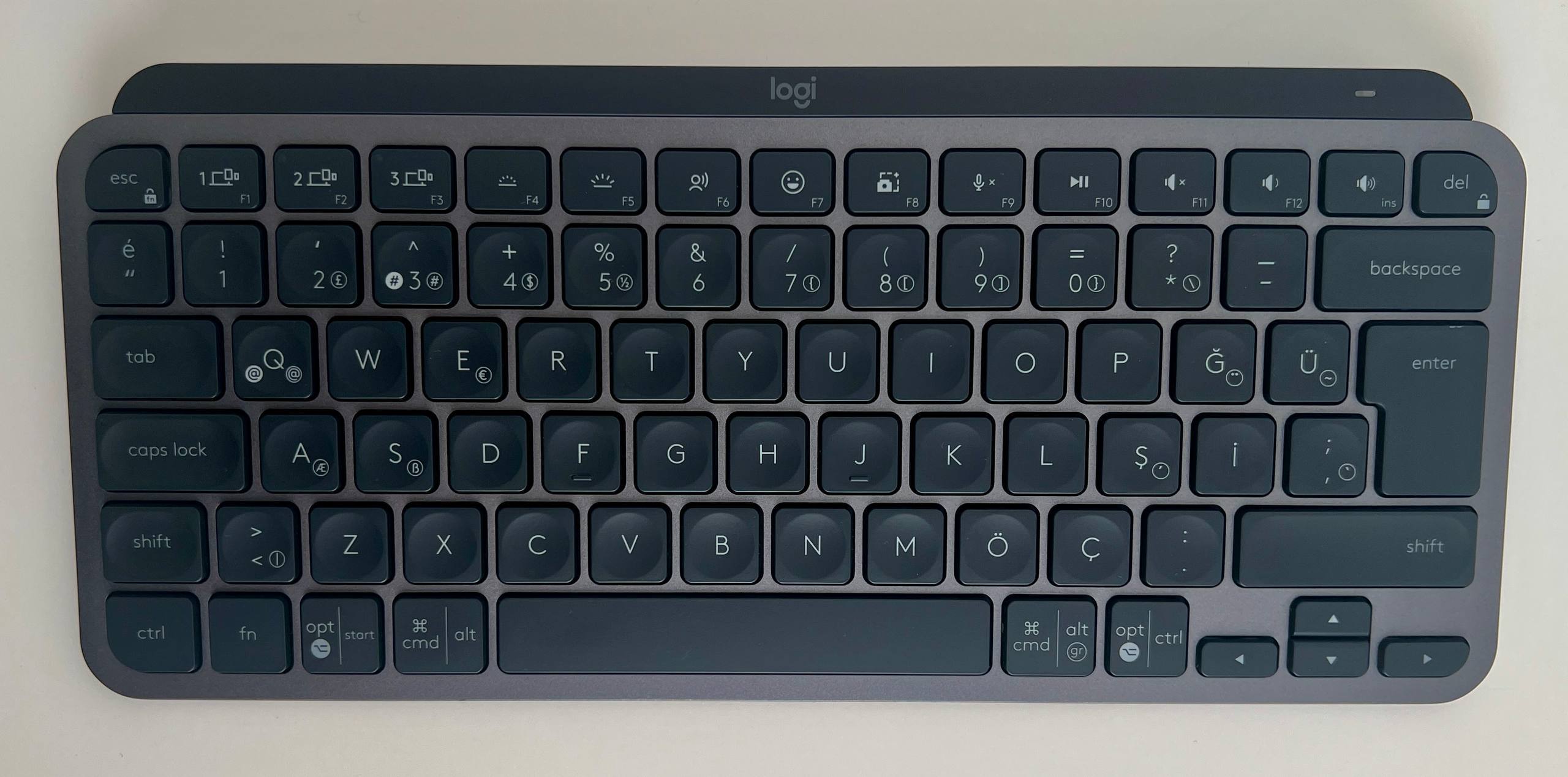 LOGITECH MX Keys Mini Graphite
