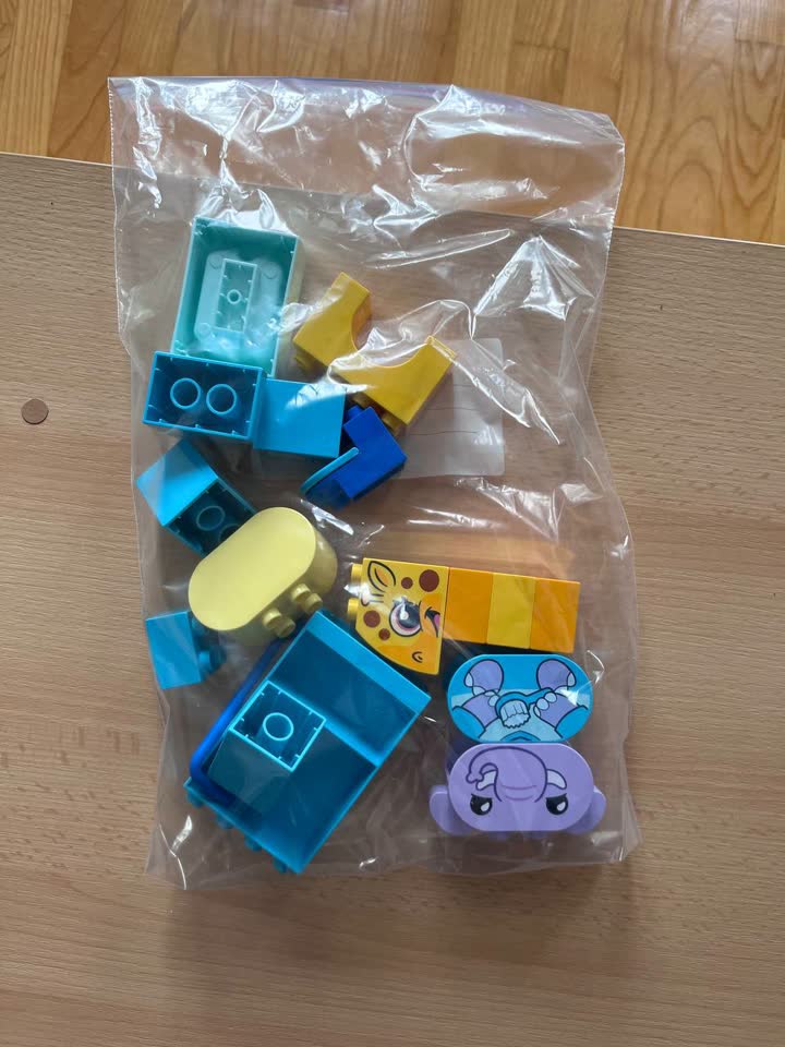 Два набора Lego duplo