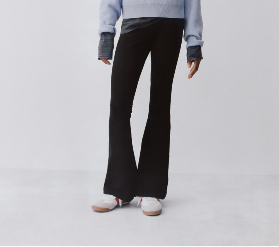 Лосины клеш ZARA размер XS