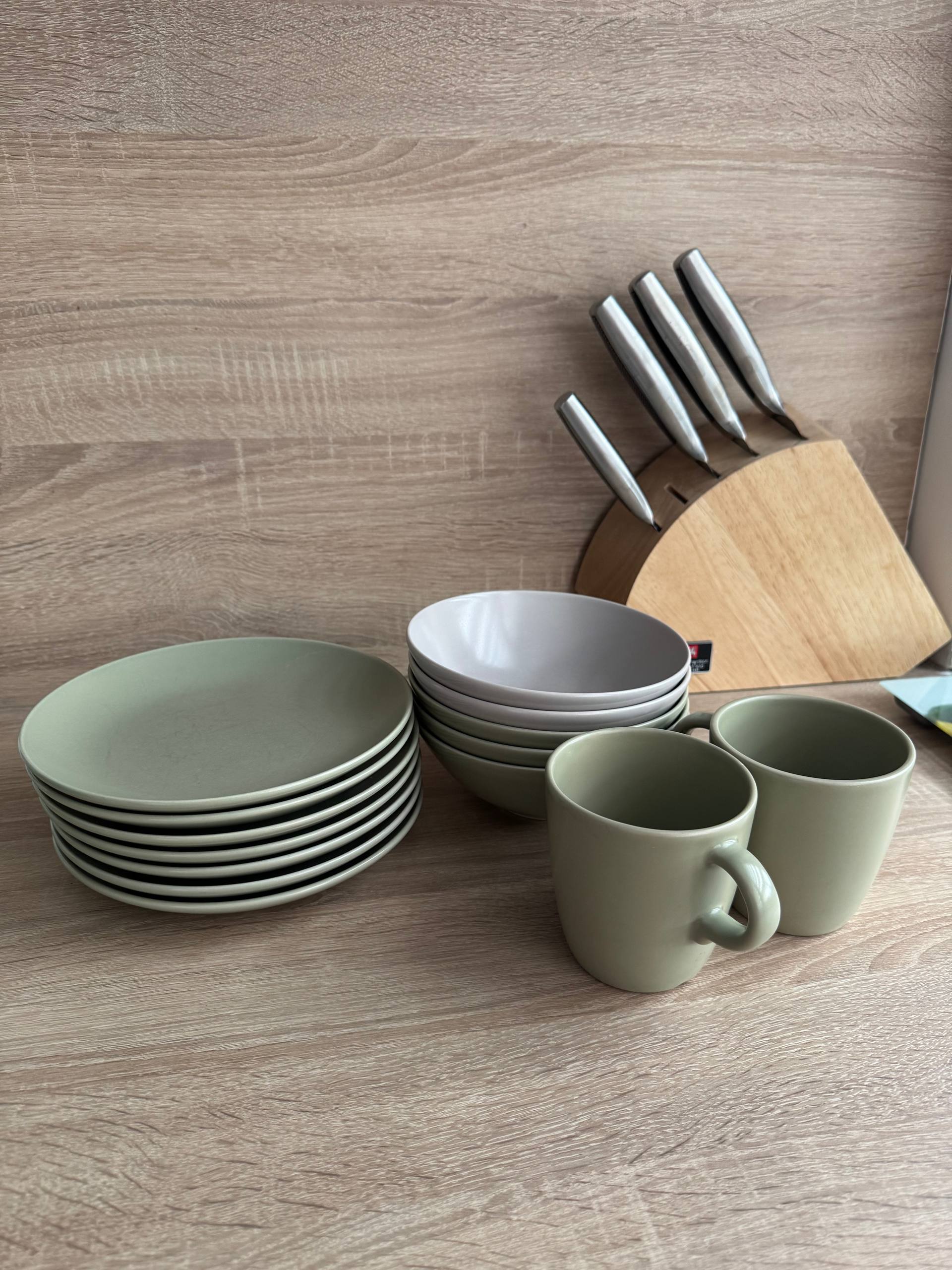 Komplet posuđa IKEA