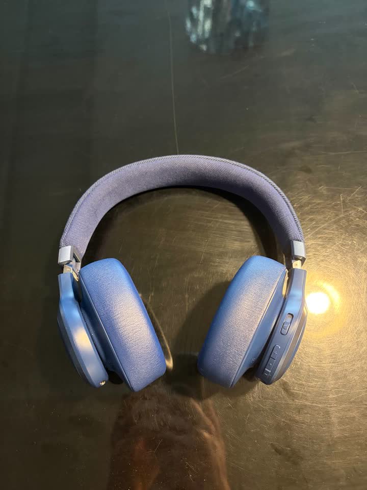 Наушники JBL Live 770NC, blue