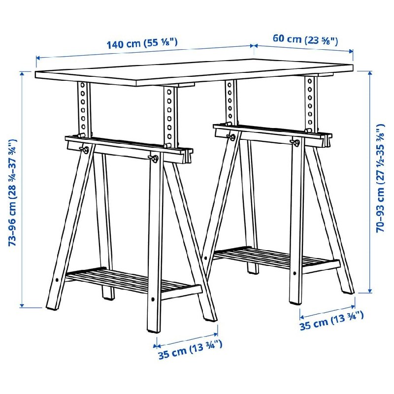 IKEA sto LAGKAPTEN + MITTBACK