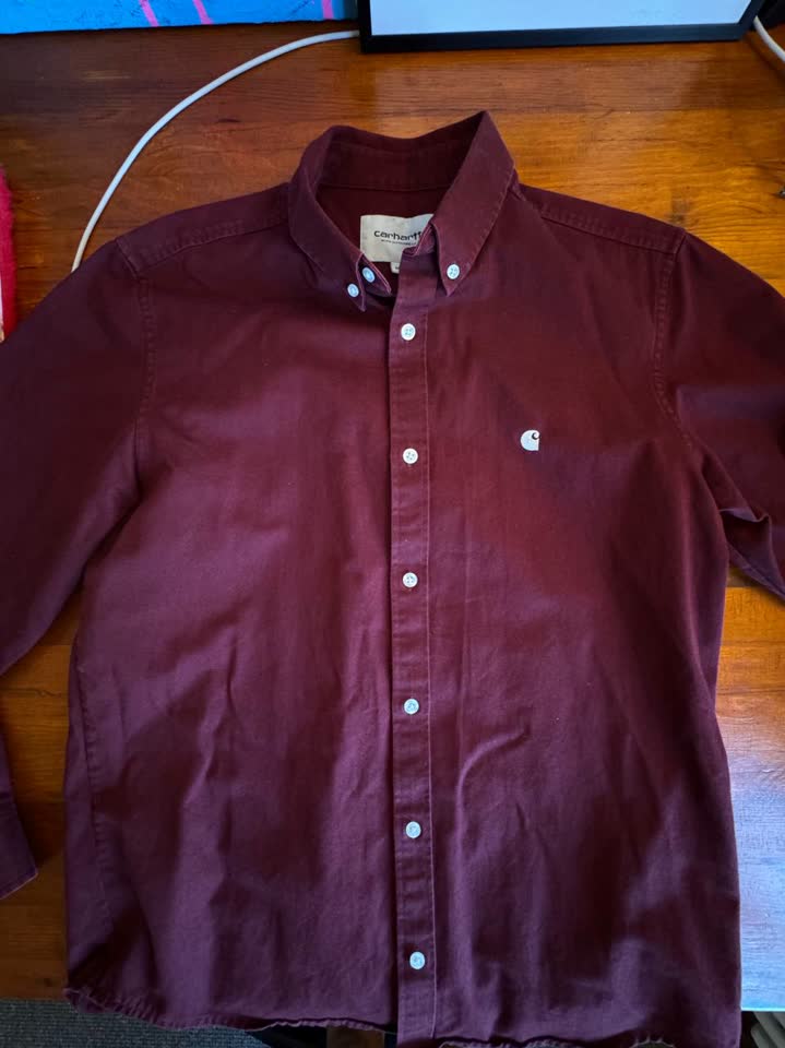 Рубашка Carhartt WIP Madison, размер M