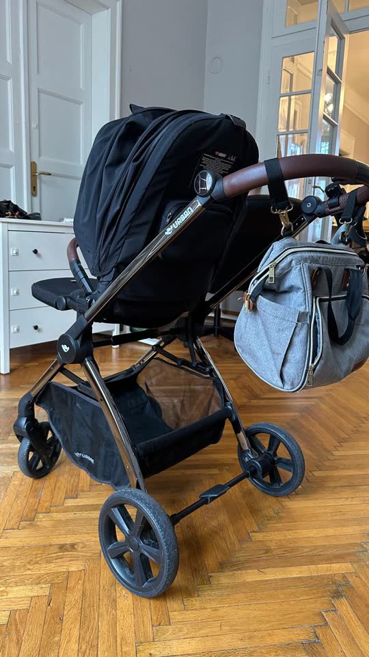 Коляска Urban Stormy Black