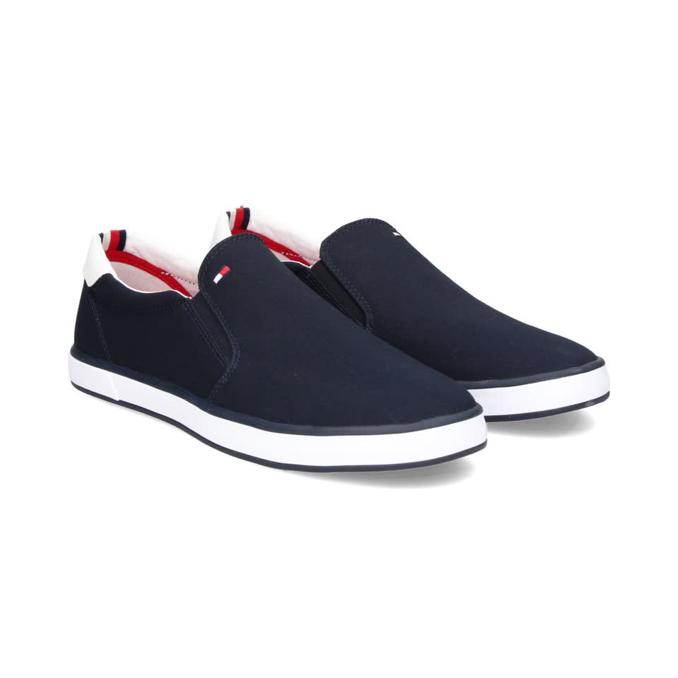 Слипоны Tommy Hilfiger ICONIC SLIP ON SNEAKER