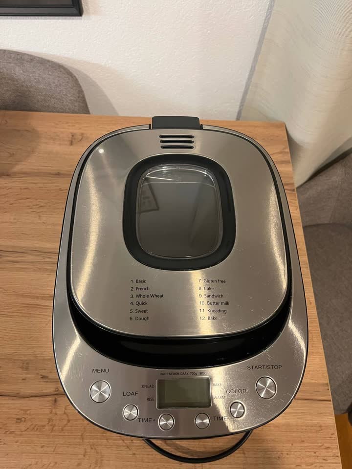 Хлебопечка VOX BBM4406, бойлер Gorenje