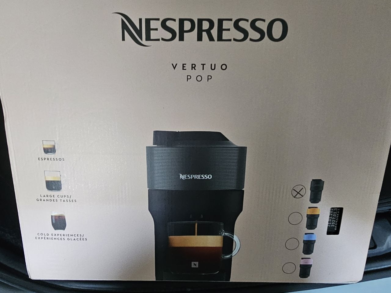 Nespresso Vertuo Pop