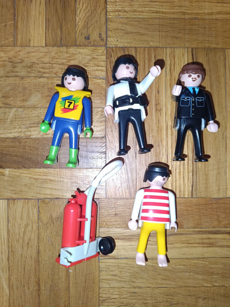 Playmobil čoveculjci