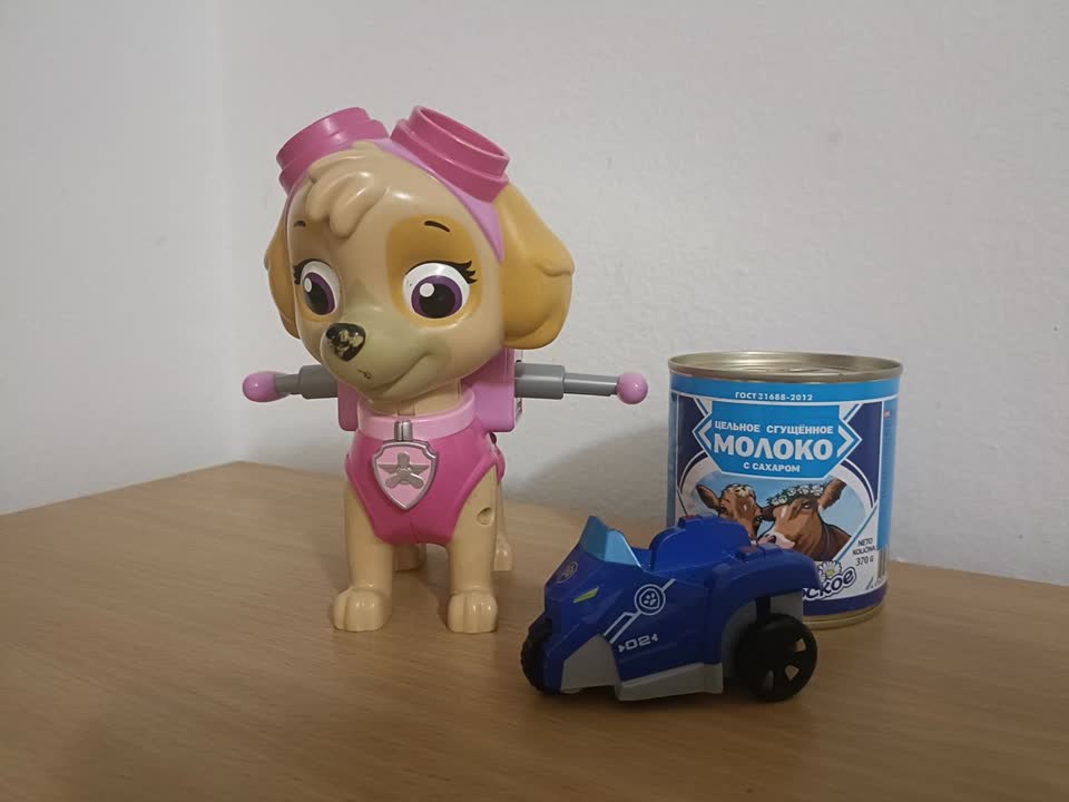 Игрушки щенячьего патруля
