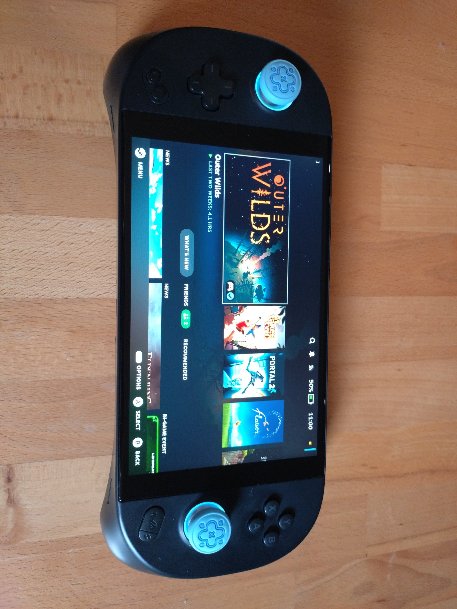 Игровая консоль Ayaneo Geek 1S (800p)