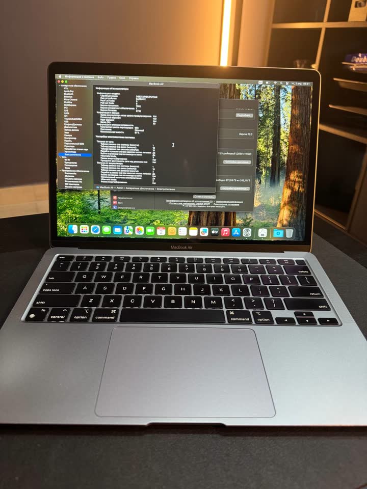 MacBook Air M1 8/256 Space Gray