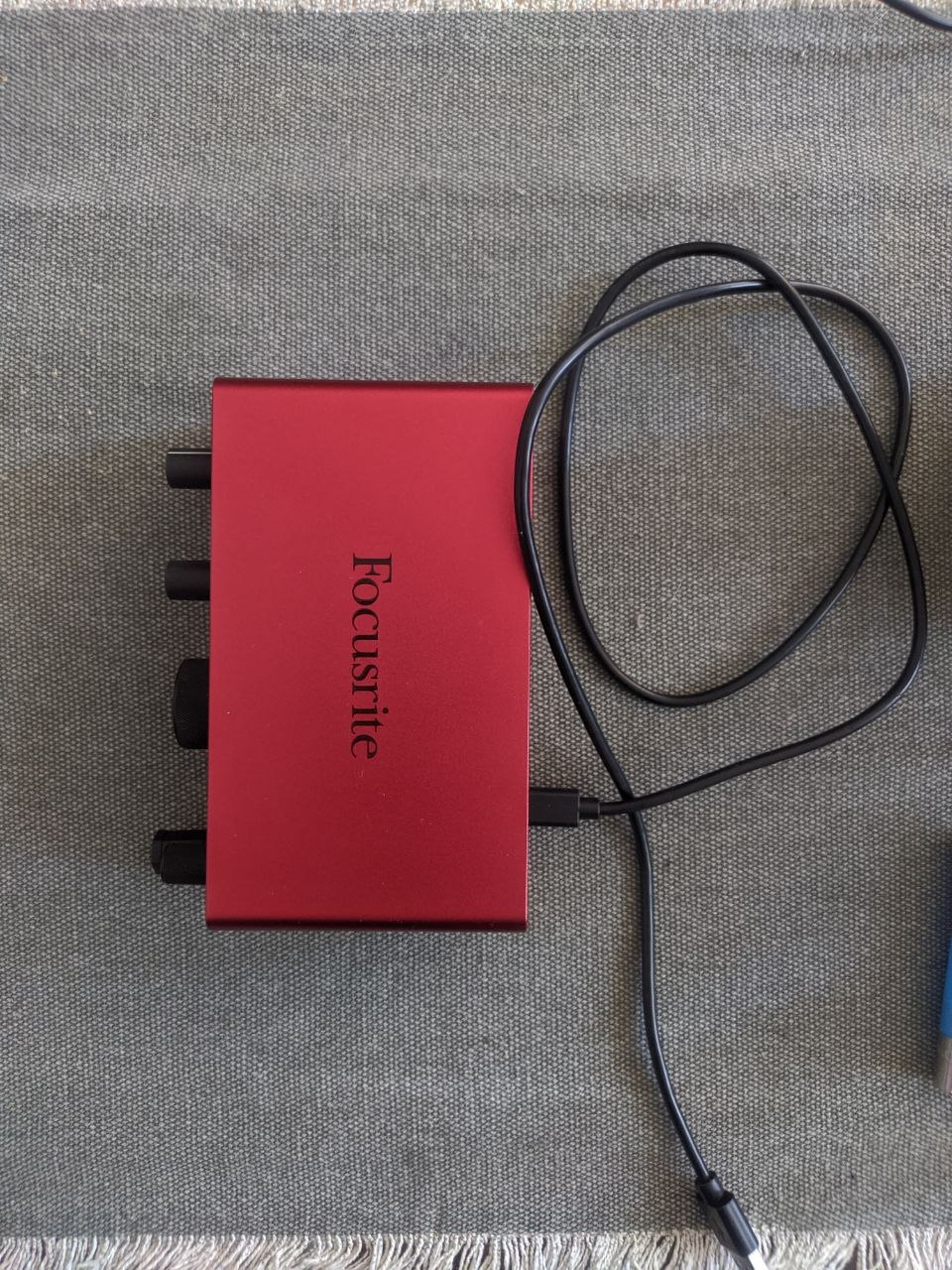 Focusrite Scarlett Solo 4th gen