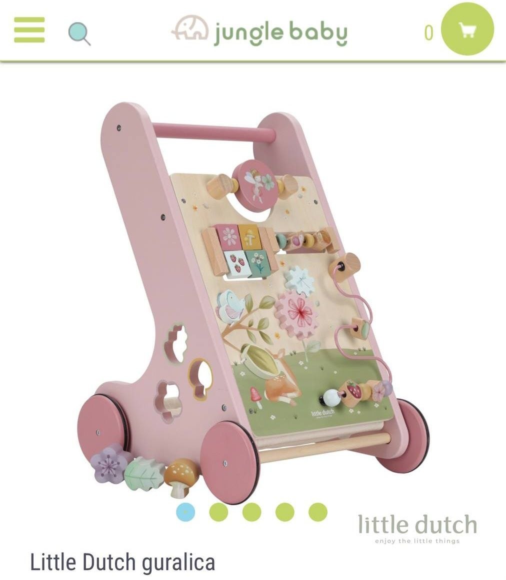 Prodajem guralicu-tolokar Little Dutch