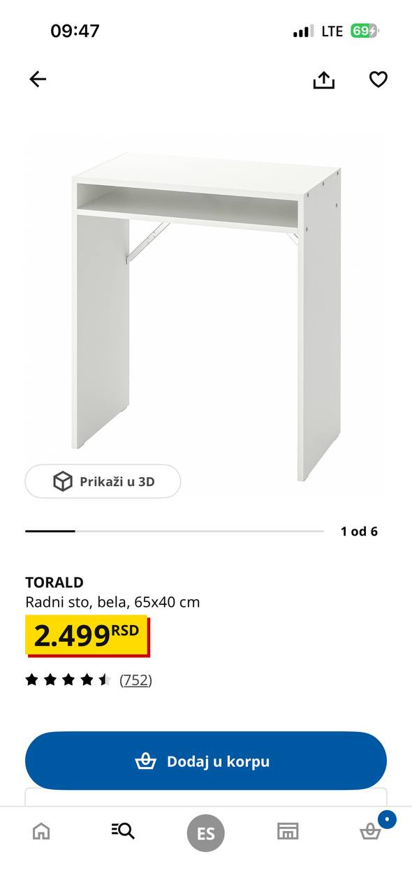 Hitno prodajem nameštaj