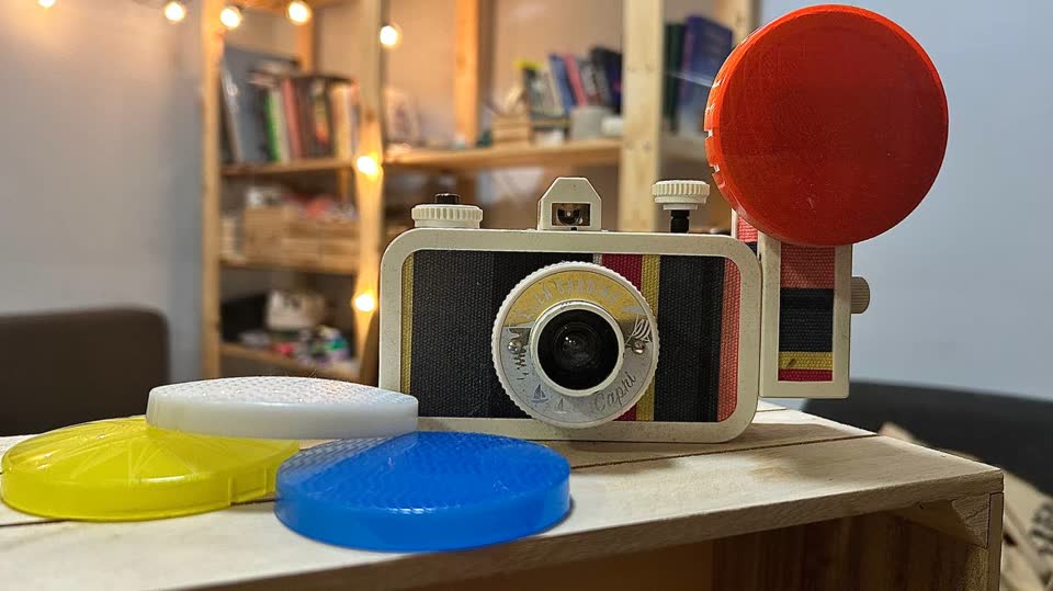 Lomography La Sardina