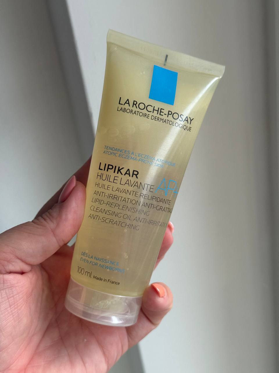 Очищающее масло для душа и умывания La Roche-Posay Lipikar Huile Lavante AP+