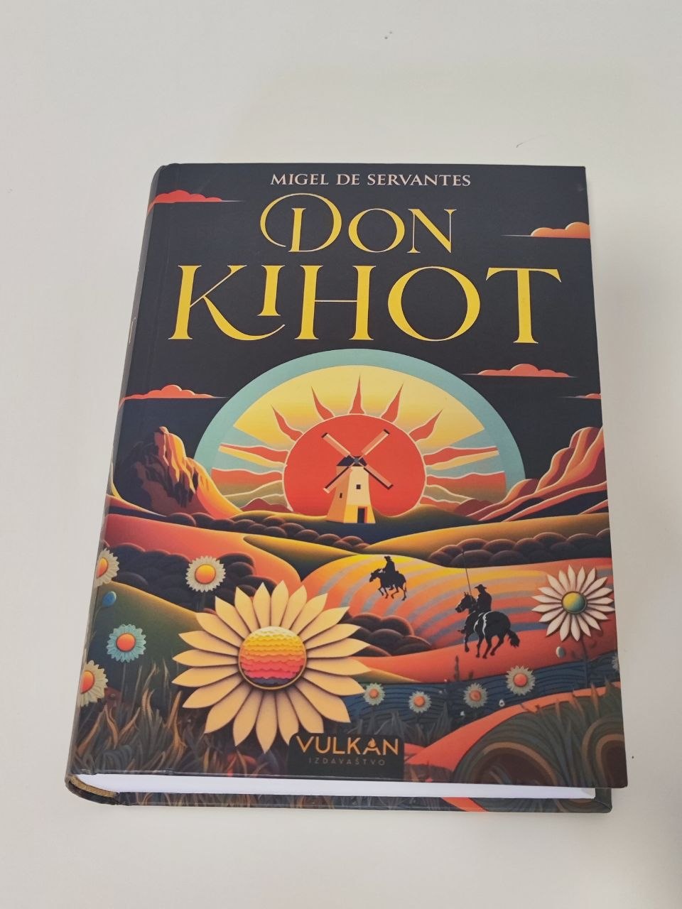 Дон Кихот на сербском