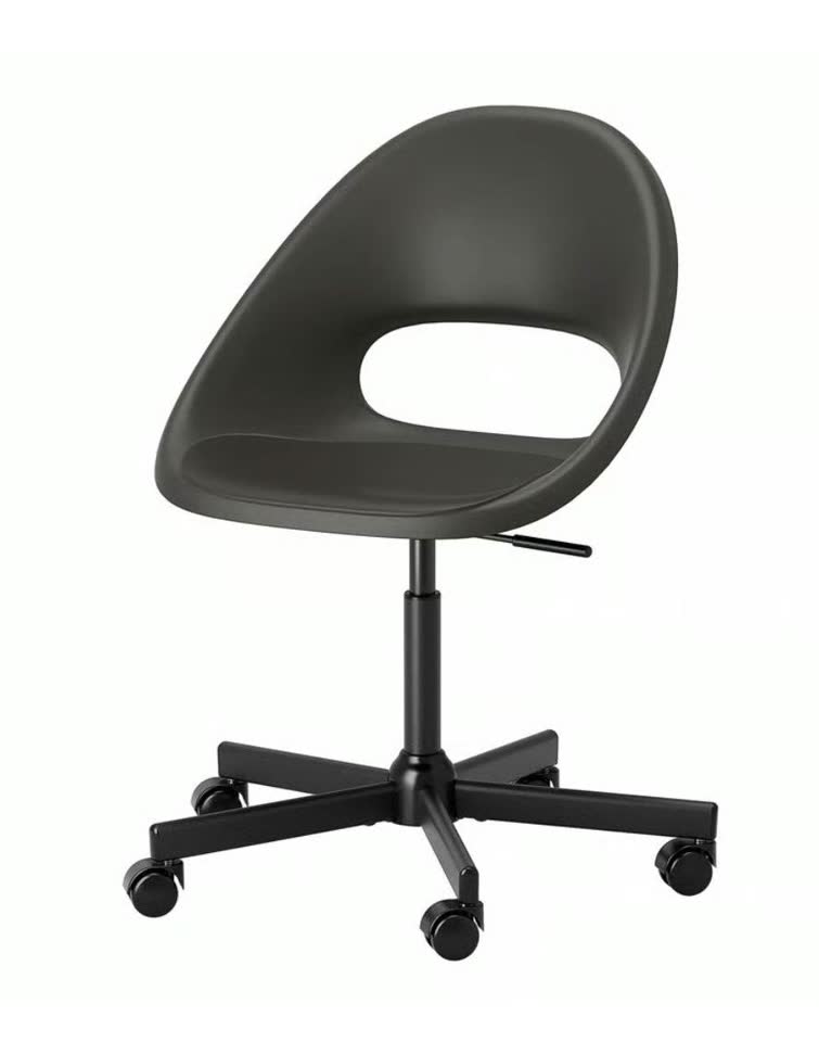 Продам кресло чёрное IKEA ELDBERGET / MALSKÄR
