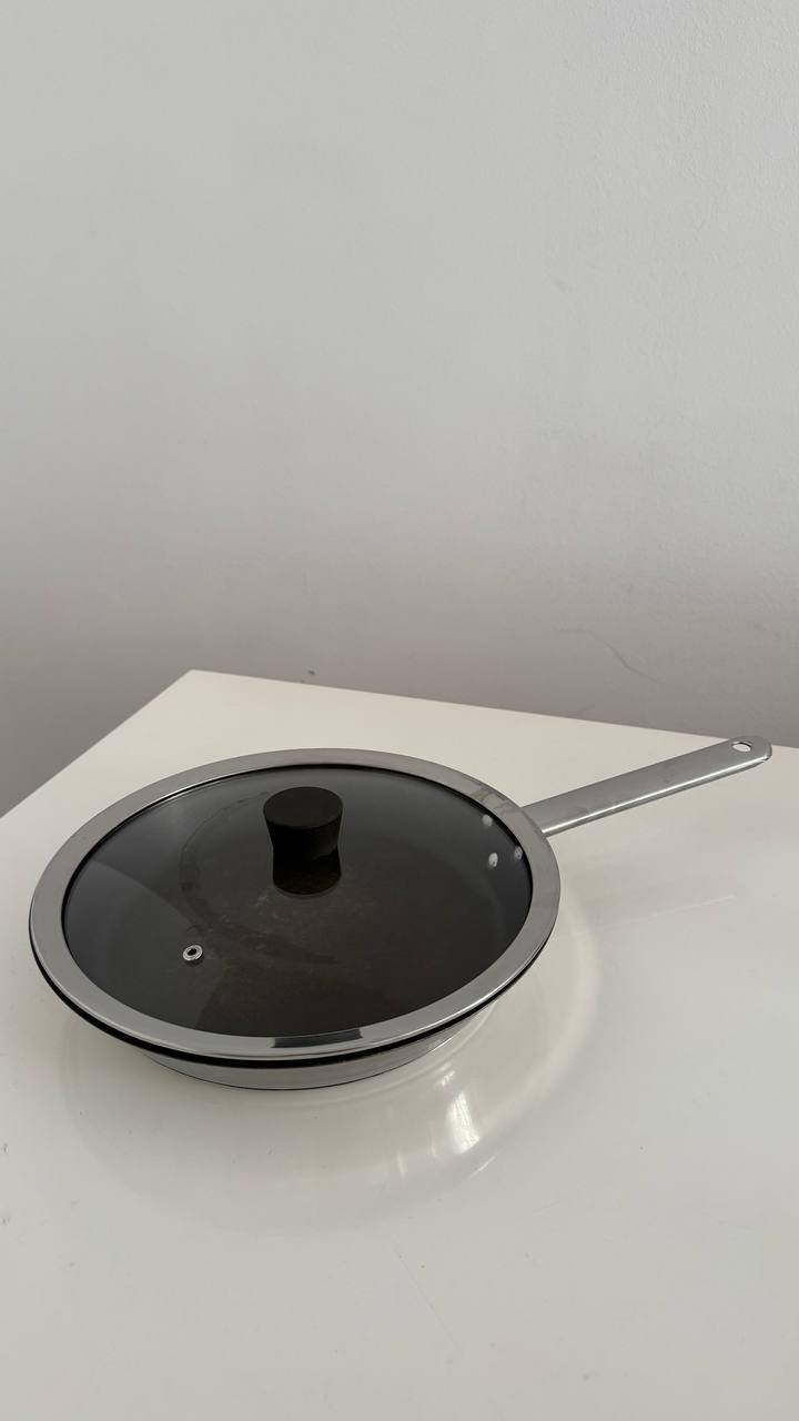 Сковородка IKEA 365+ (28см., с металлической ручкой) + крышка
