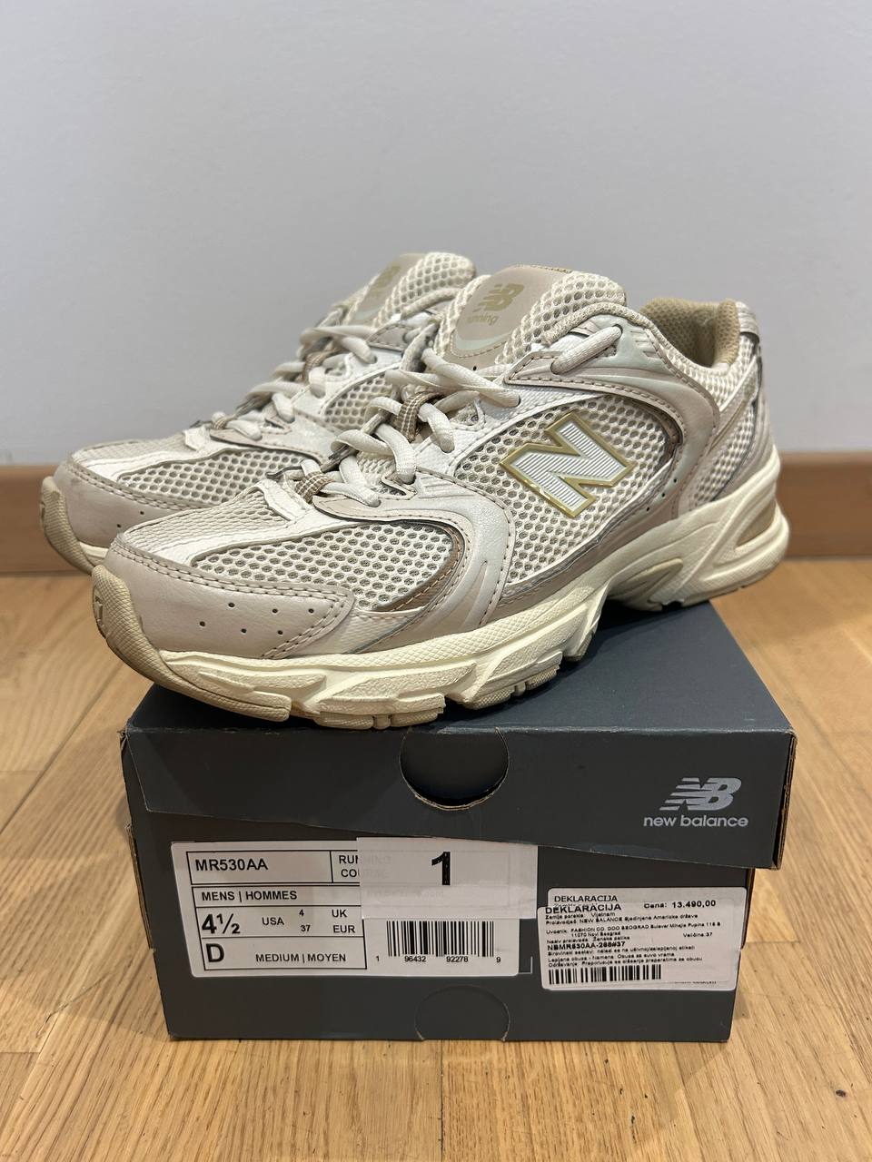Кроссовки New Balance / Adidas Samba