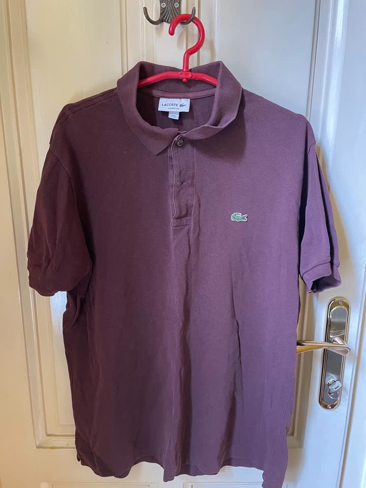 Lacoste polo classic fit (L-XL)