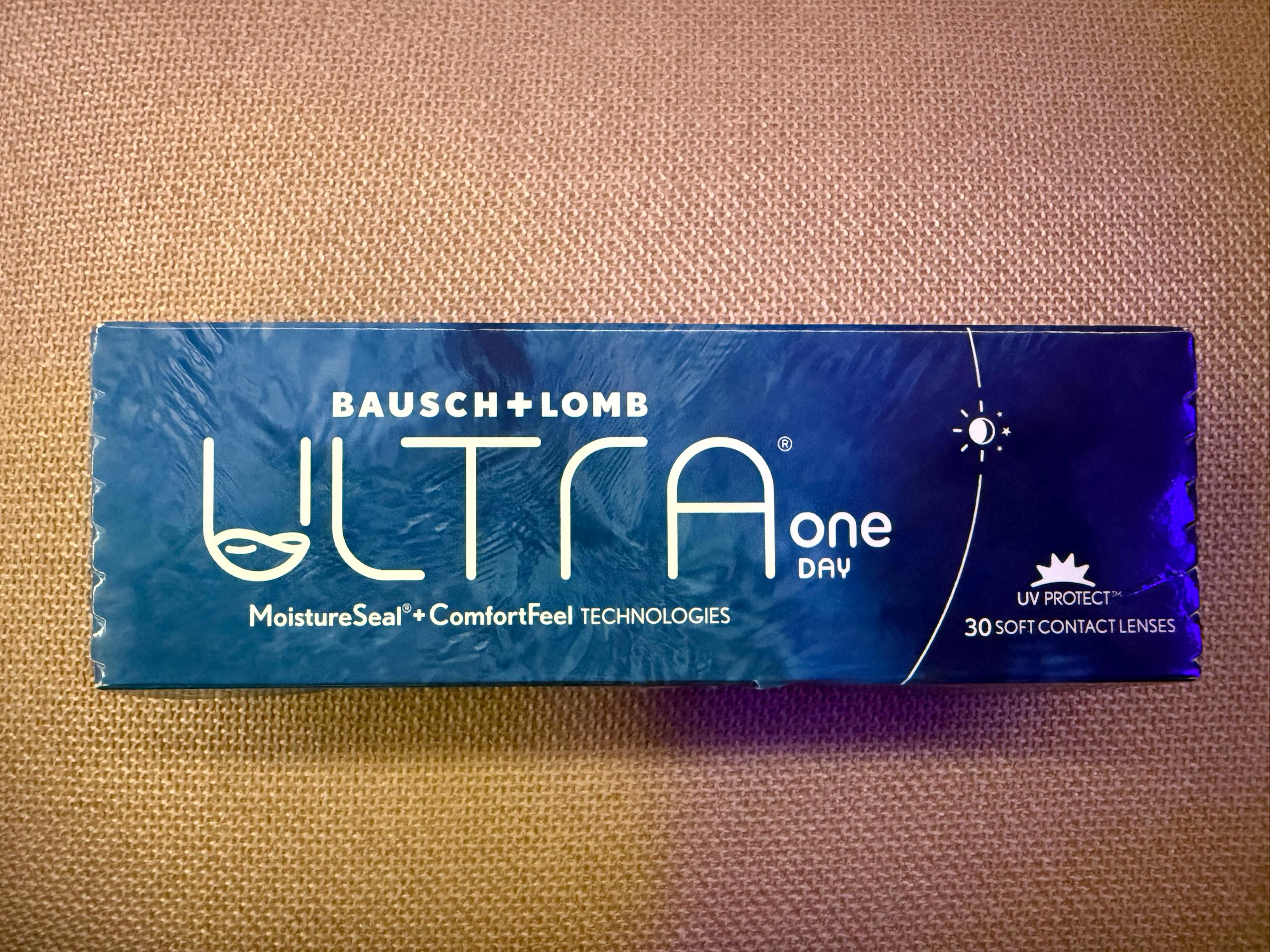 Линзы Bausch & Lomb – ULTRA ONE DAY