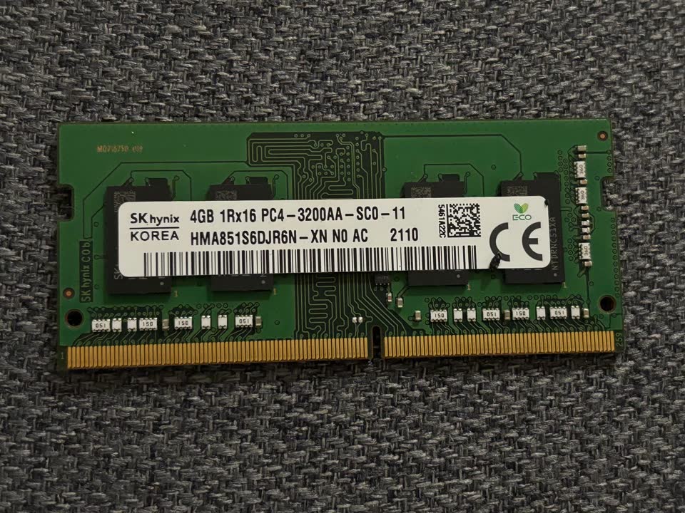 RAM SK Hynix 4GB DDR4 3200MHz SODIMM