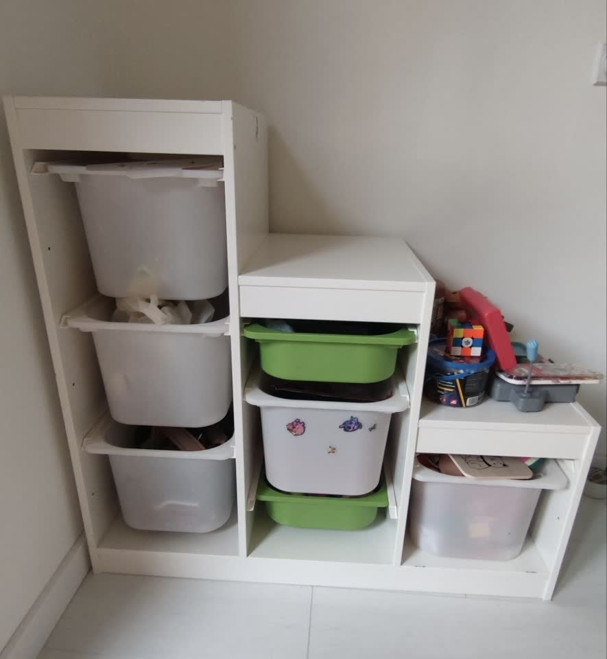 Полка IKEA TROFAST с ящиками