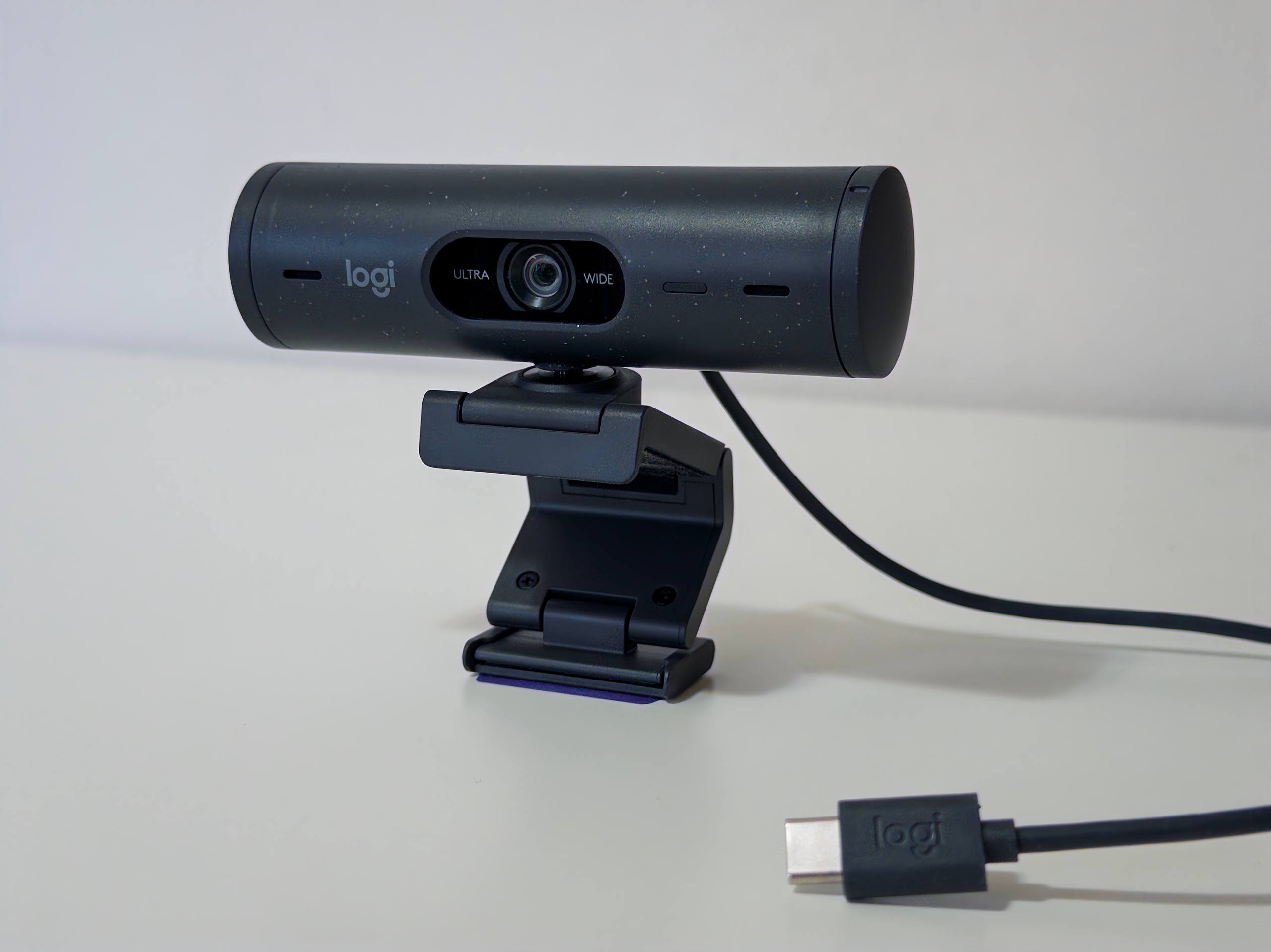 Веб-камера Logitech Brio 500: Full HD, автокадрирование и коррекция освещения