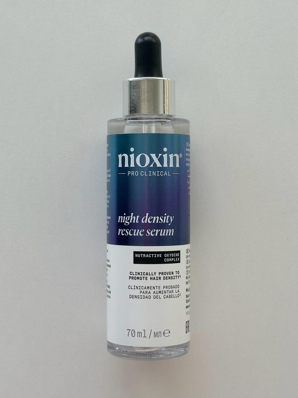 Nioxin Night Density Rescue Serum