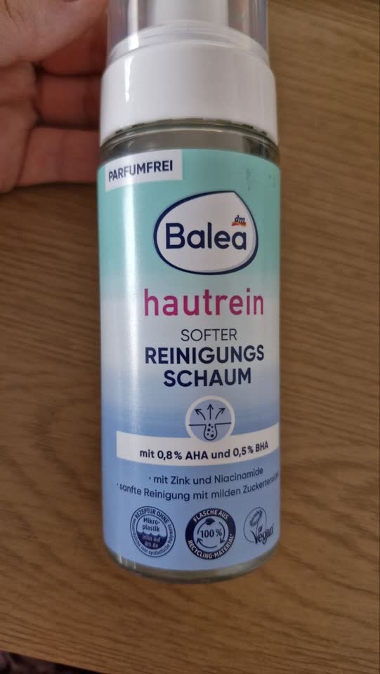 Пенка для умывания Balea