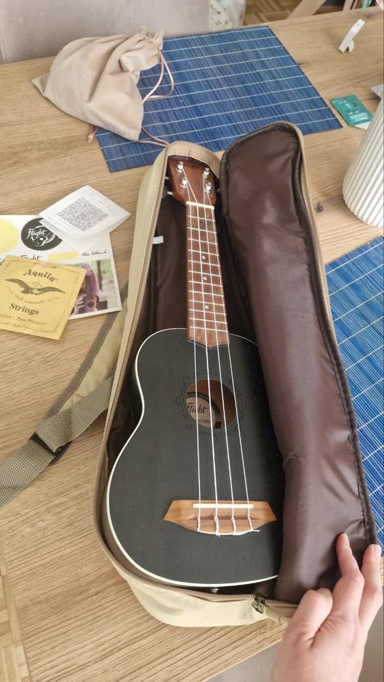 Flight NUS380 Topaz Soprano Ukulele