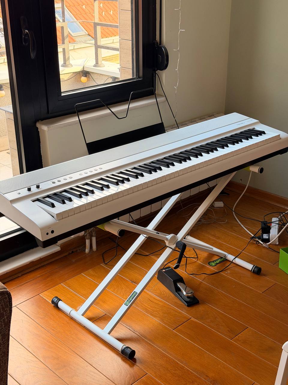 Электронное пианино William Wagner Music Plus White