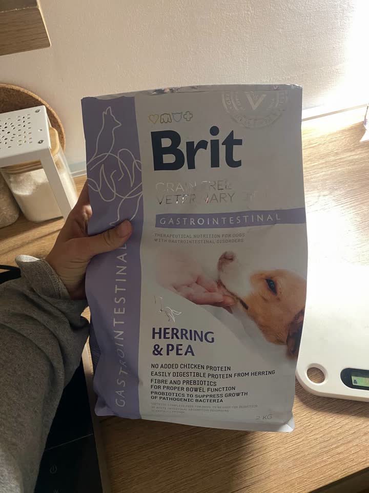Корм Brit Gastrointestinal для собак