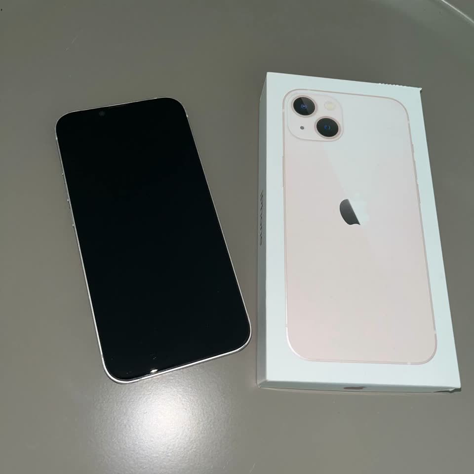 iPhone 13 Pink 256gb