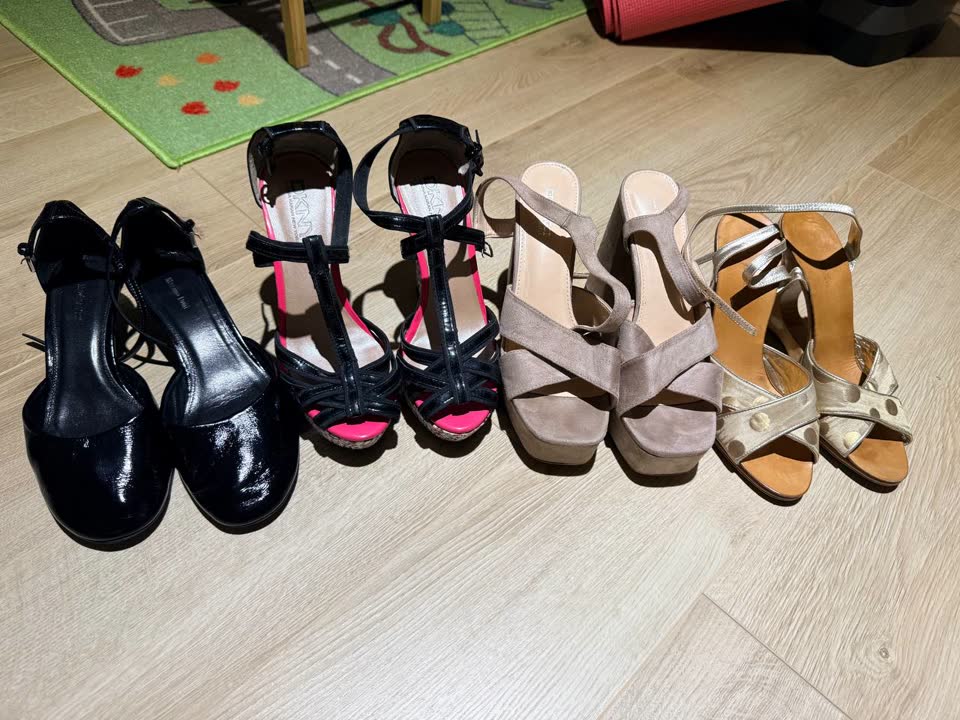 Cipele broj 38 (24,5 cm): Massimo Dutti, DKNY, Dino Ricci, Enzo Logana