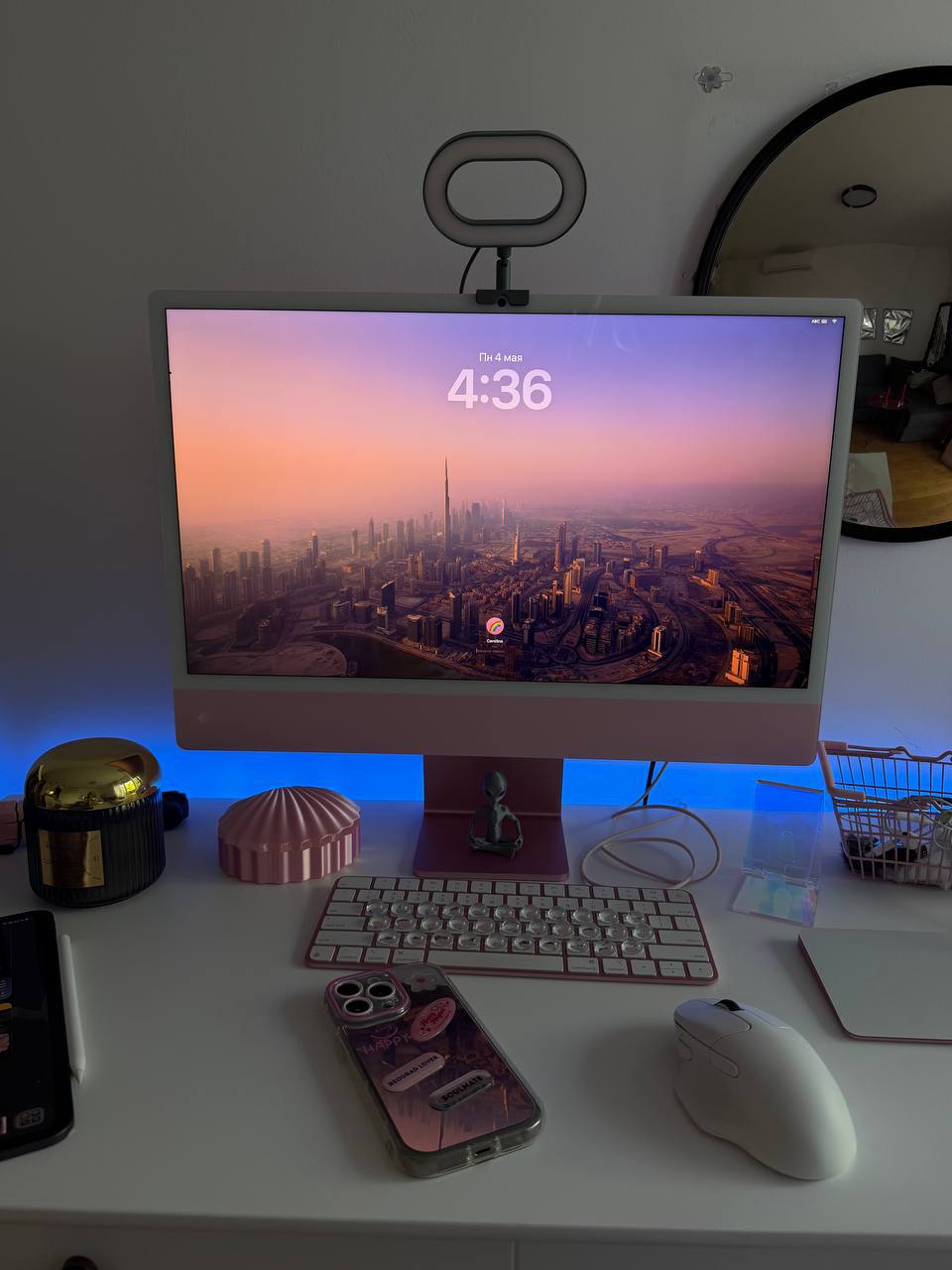 Imac- 1800 € -клавиатура английская раскладка