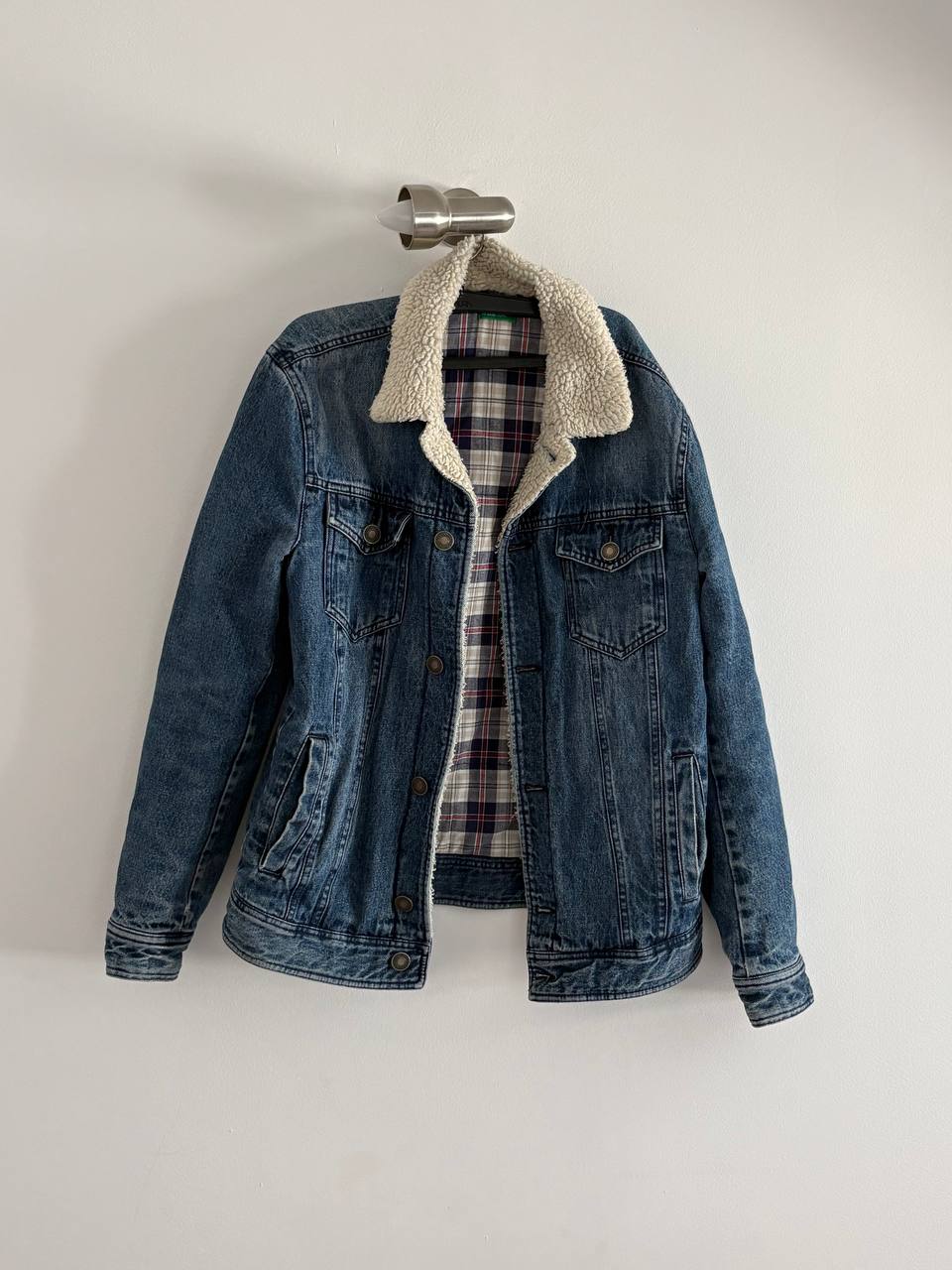 Джинсовая куртка Benetton